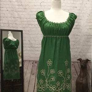 Max Studio Green Dress size M